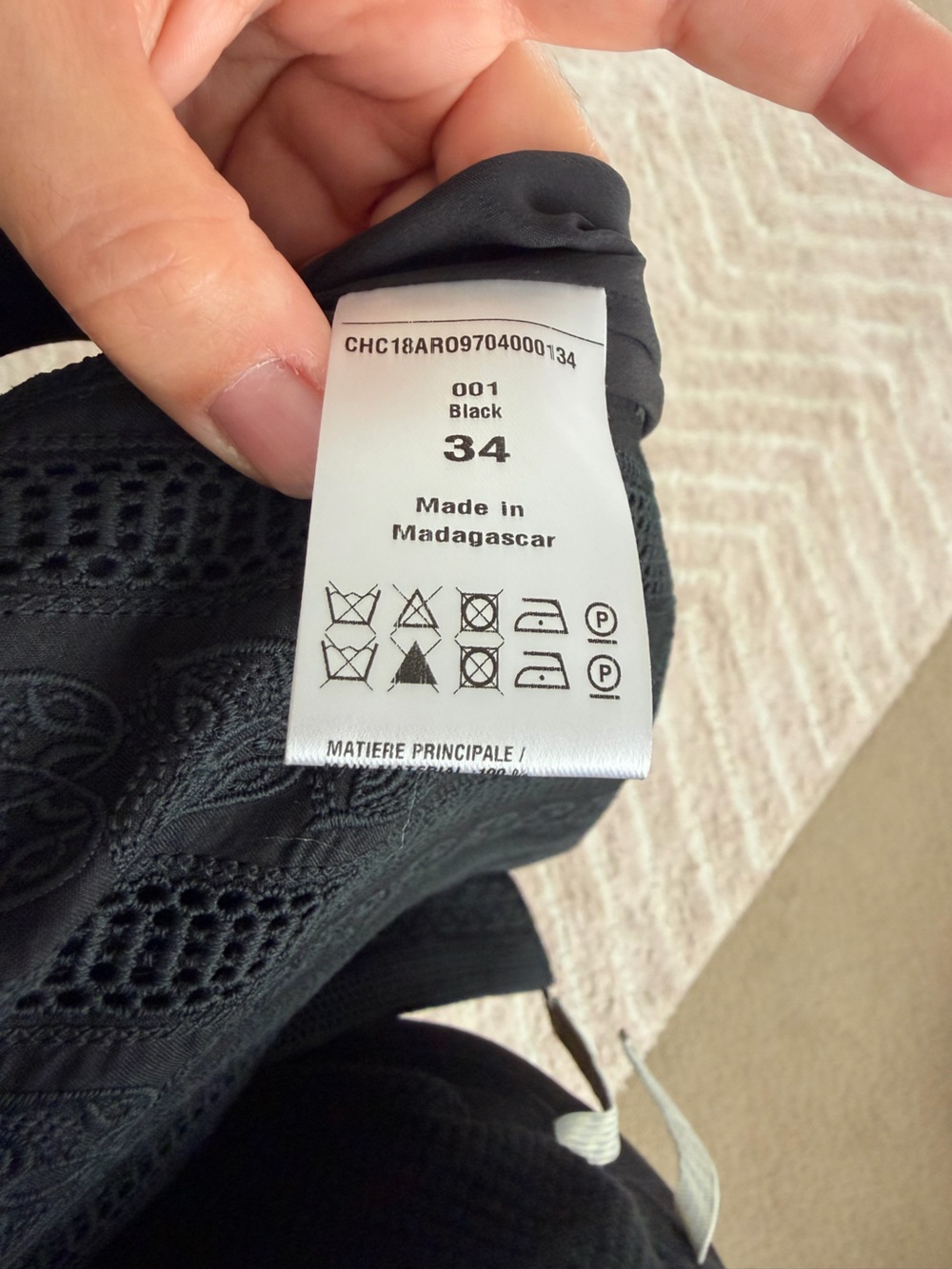 Chloé Embroidered Shift Dress - Picture 9 of 10